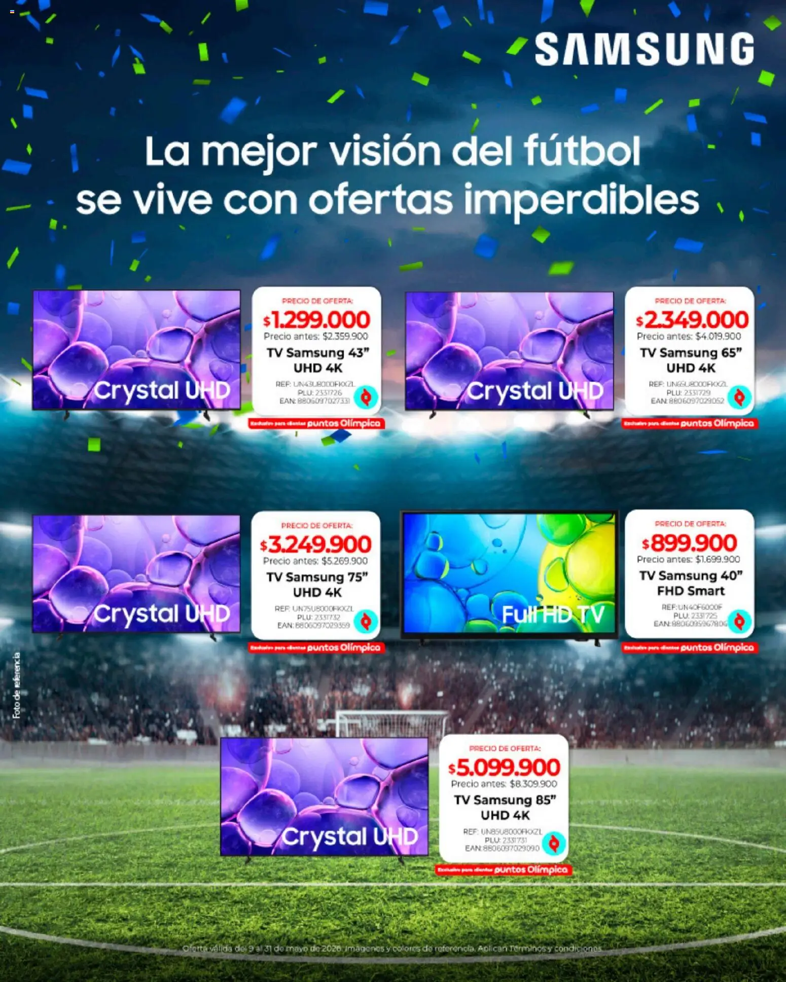Olímpica revista - valida desde el 09.05.2026 | Página: 4 | Productos: Pan