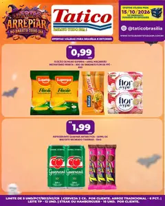 Tatico ofertas do Dia - Pré-Visualização do folheto da loja Tatico, válido de 15/10/2026