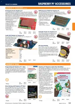 Preview of Jaycar Engineering & Scientific Catalogue 2025/2026  - valid from 09.07.2025 | Page: 139