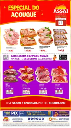 Assaí Atacadista ofertas - AC - Pré-Visualização do folheto da loja Assaí Atacadista, válido de 12.05.2026