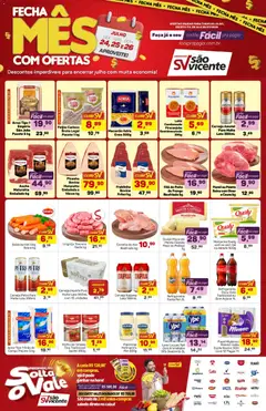 Supermercados São Vicente - Ofertas da semana - Pré-Visualização do folheto da loja Supermercados São Vicente, válido de 24/07/2026