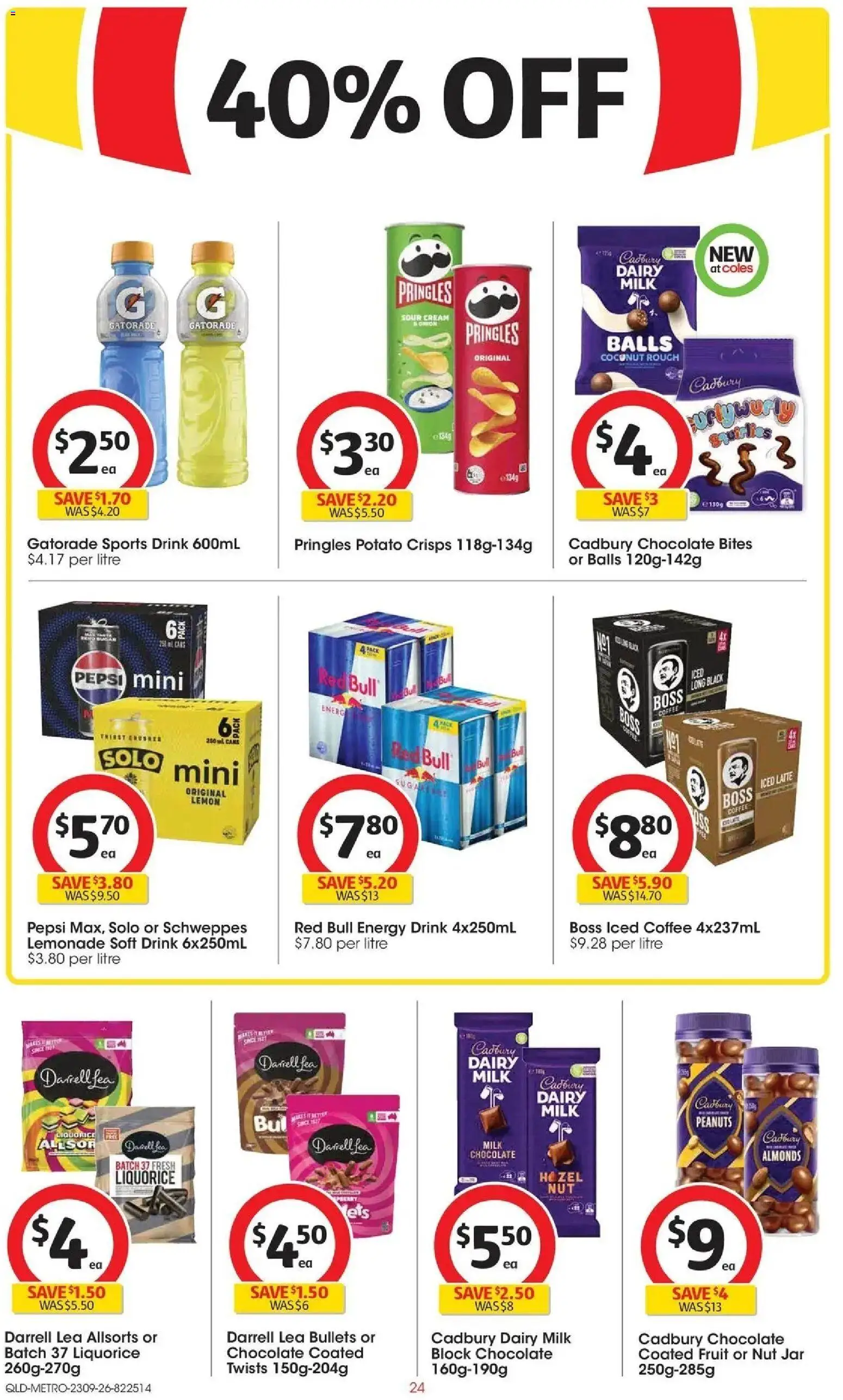 Coles catalogue - valid from 23/09/2026 | Page: 24