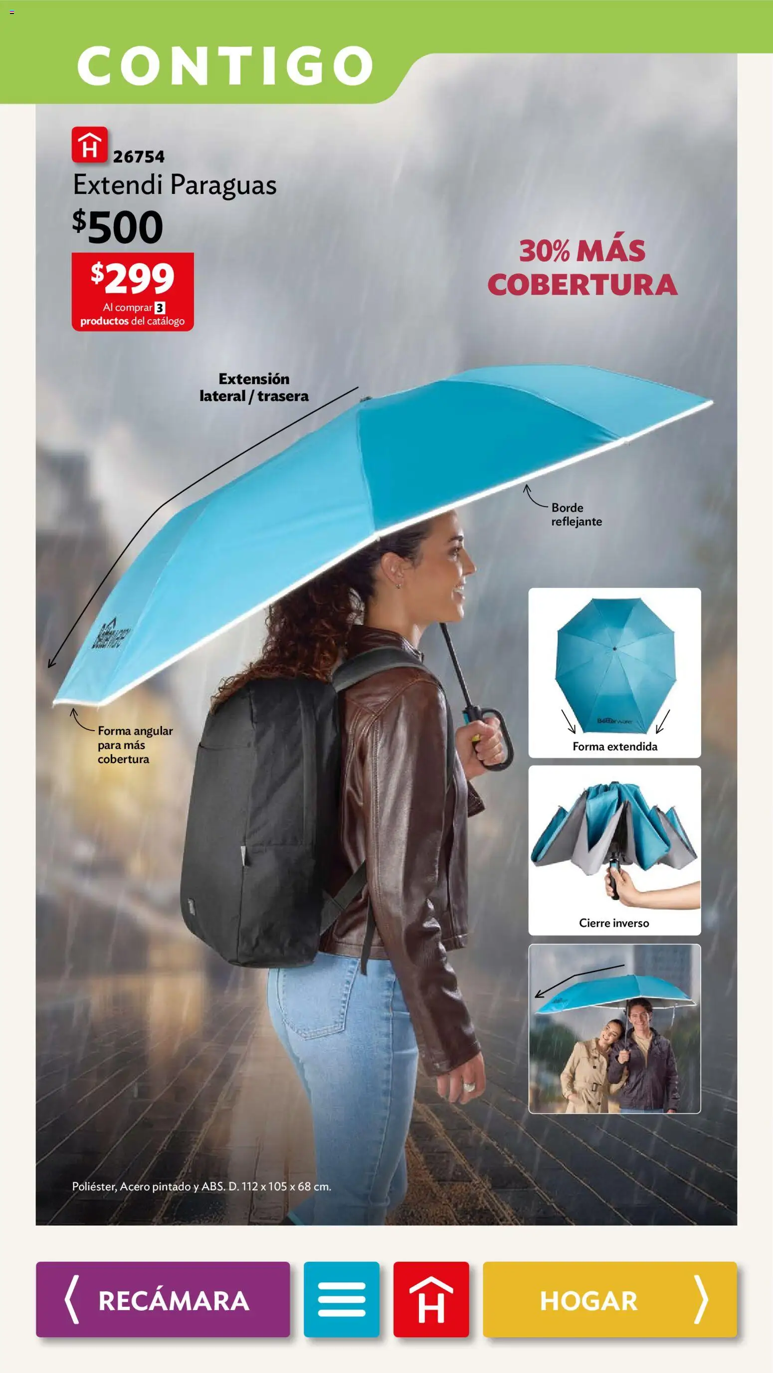 Nuevas ofertas de Betterware válidas en toda la República Mexicana desde el 03/08/2026. ¡Encuentra las mejores ofertas en Betterware campaña 8 2026! | Página: 65 | Productos: Extensión
