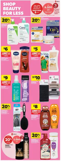 Preview of Real Canadian Superstore weekly flyer / circulaire from shop Real Canadian Superstore valid from 21.05.2026 | Page: 30 | Products: Brush, Conditioner, Butter, Oil