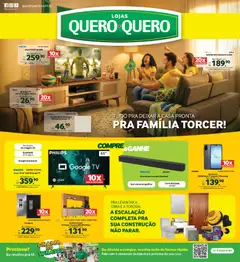 Lojas Quero-Quero - Ofertas atuais - Pré-Visualização do folheto da loja Lojas Quero-Quero, válido de 09.06.2026
