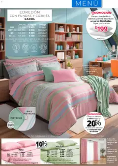 Vista previa de Colchas Concord catálogo, nuevo folleto de la tienda, válido en México a partir del 01.05.2026 | Página: 30