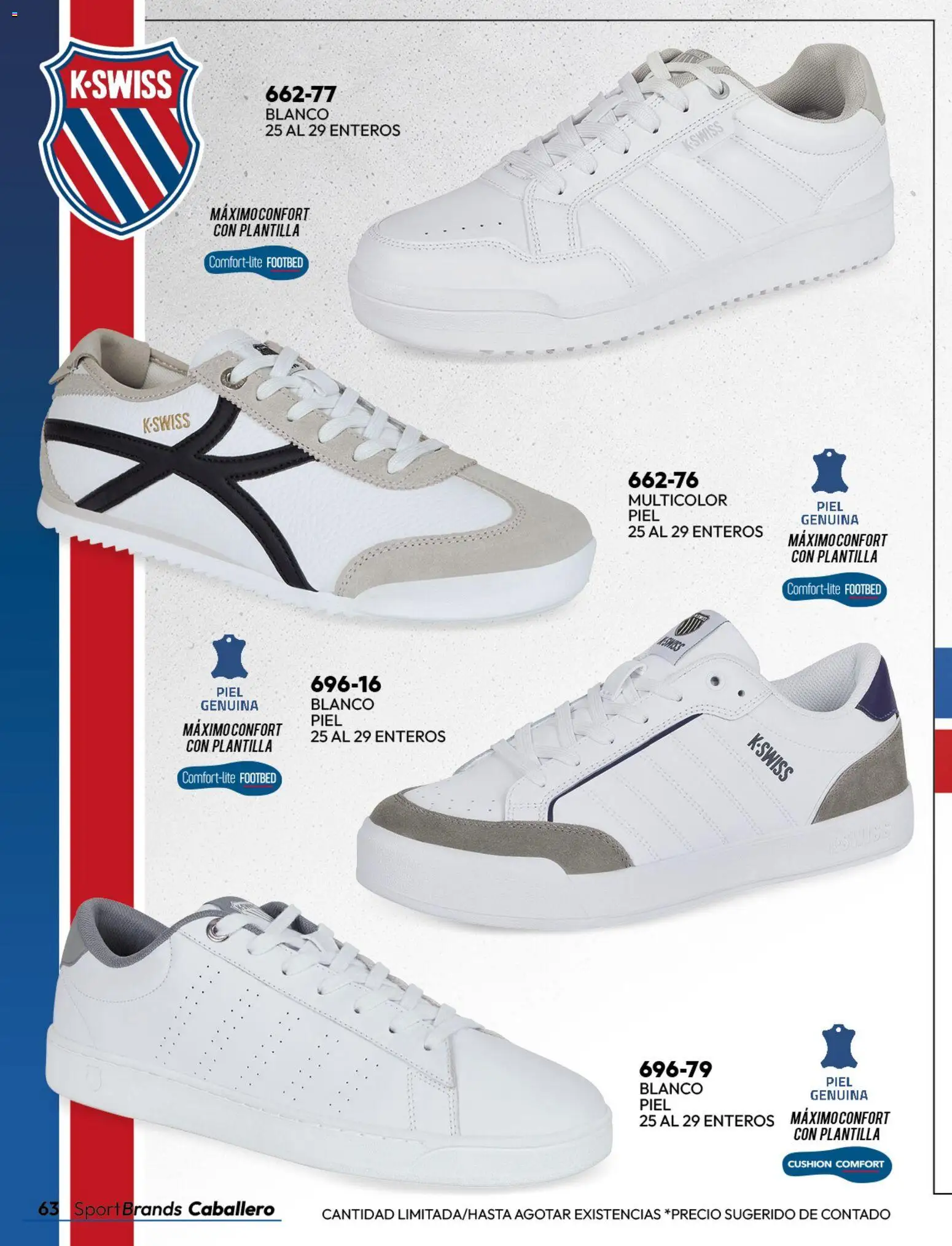 Nuevas ofertas de Cklass válidas en toda la República Mexicana desde el 08/07/2026. ¡Encuentra las mejores ofertas en Cklass catálogo Sportbrands caballero! | Página: 70