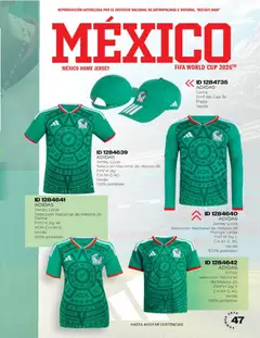 Vista previa de Price Shoes catálogo, nuevo folleto de la tienda, válido en México a partir del 18/07/2026 | Página: 47 | Productos: Gorra, Manga