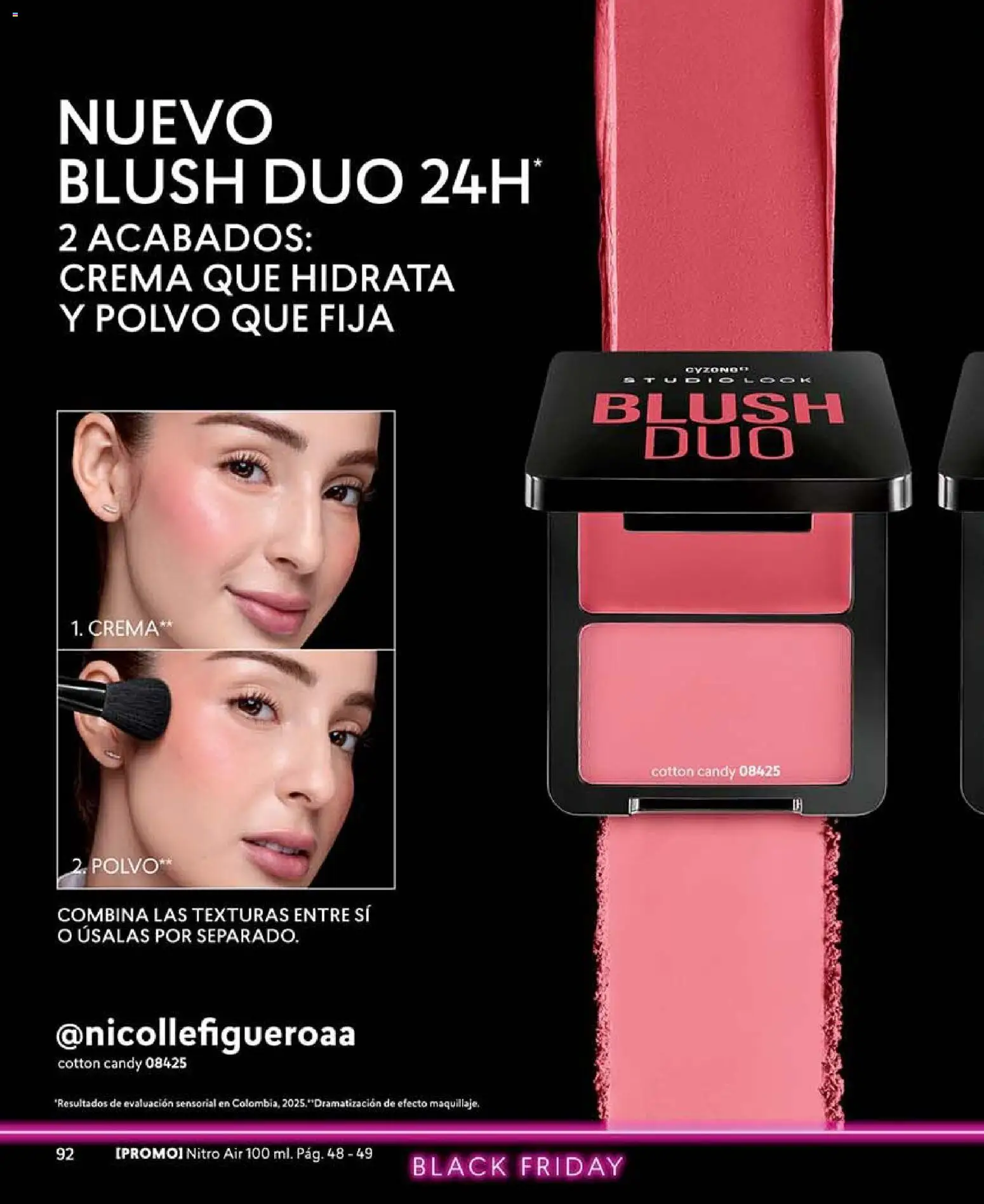 Catálogo CyZone Campaña 16 │ válido desde el 28.09.2026 | Página: 92 | Productos: Polvo, Crema
