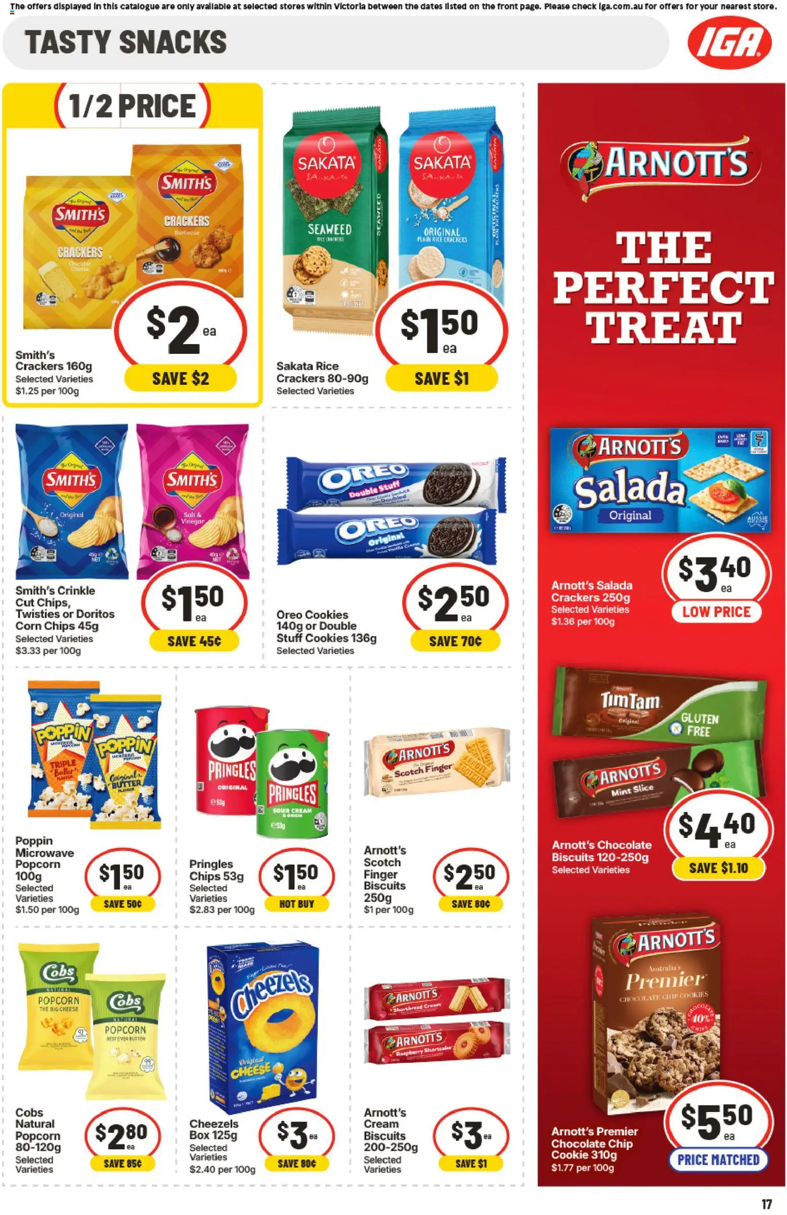 IGA catalogue - valid from 26/08/2026 | Page: 15