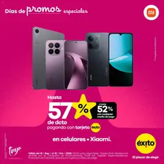 Éxito catálogo Promos -  Vista previa de la revista de la tienda Éxito valido desde el 18/09/2026 | Página: 9 | Productos: Tuya