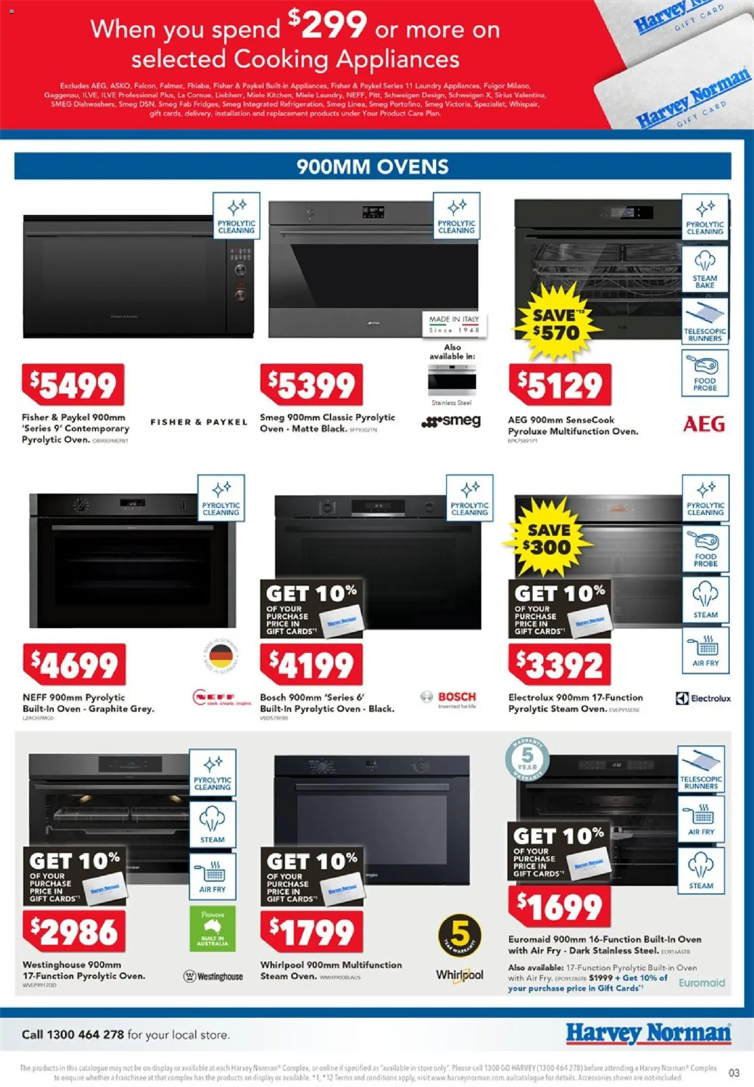 Harvey Norman catalogue - valid from 17/08/2026 | Page: 3