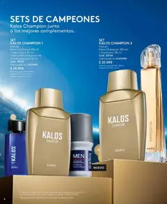 Catálogo Ésika Campaña x válido desde el 29.04.2026 | Página: 4 | Productos: Eau de toilette, Desodorante, Antitranspirante