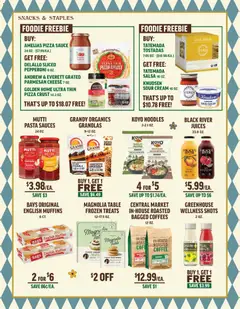 Preview of Central Market weekly ads valid from 09/16/2026 | Page: 5