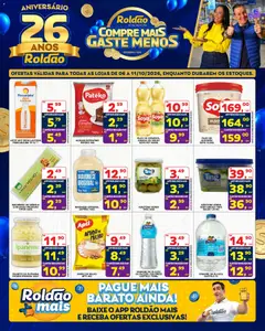 Roldão ofertas Mercearia - Pré-Visualização do folheto da loja Roldão, válido de 06/10/2026