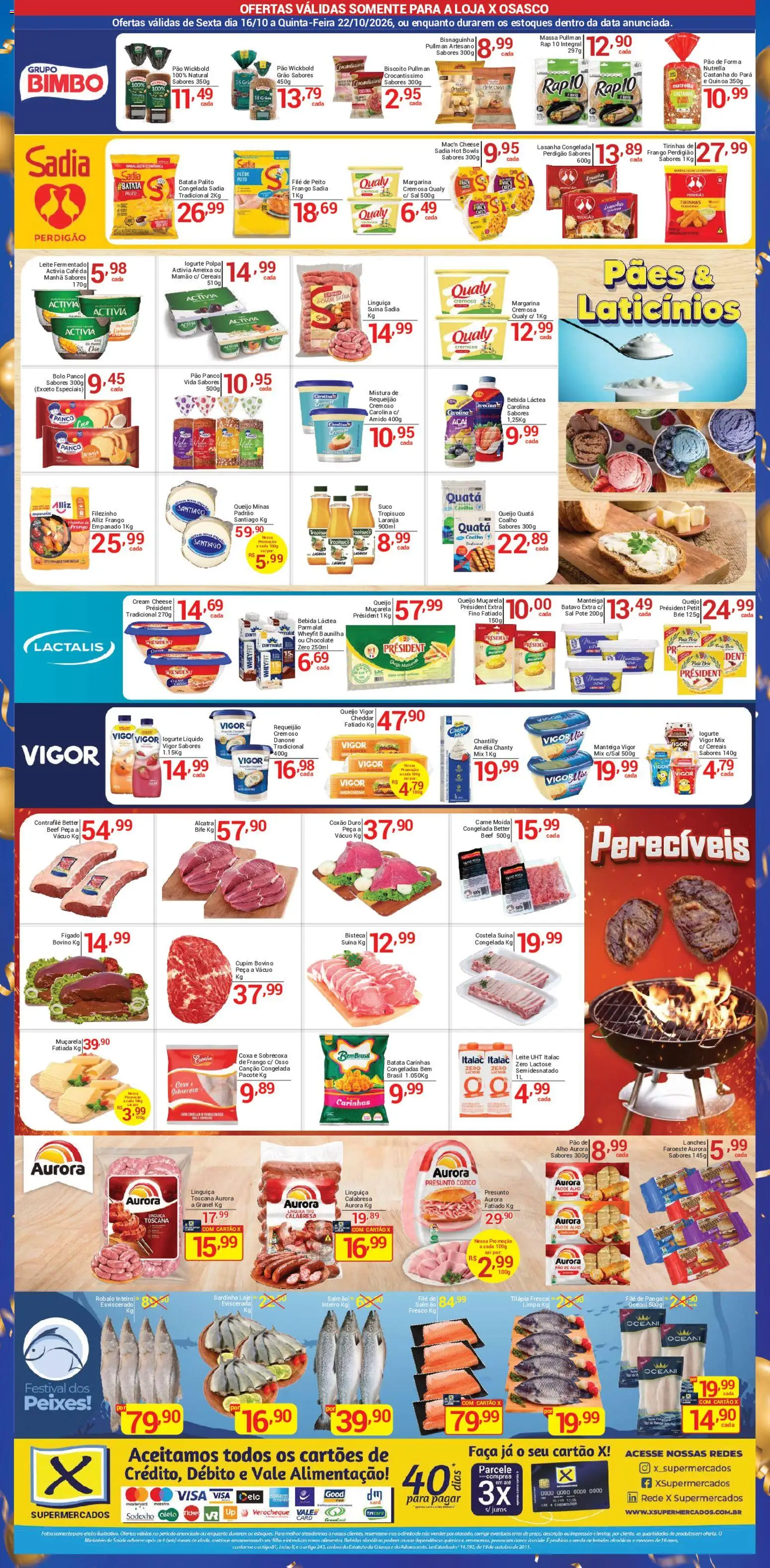 X Supermercados Folheto - válido de 16/10/2026 | Página: 4