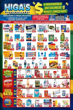 Higa's Supermercado - Ofertas da semana - Pré-Visualização do folheto da loja Higa's Supermercado, válido de 02/09/2026