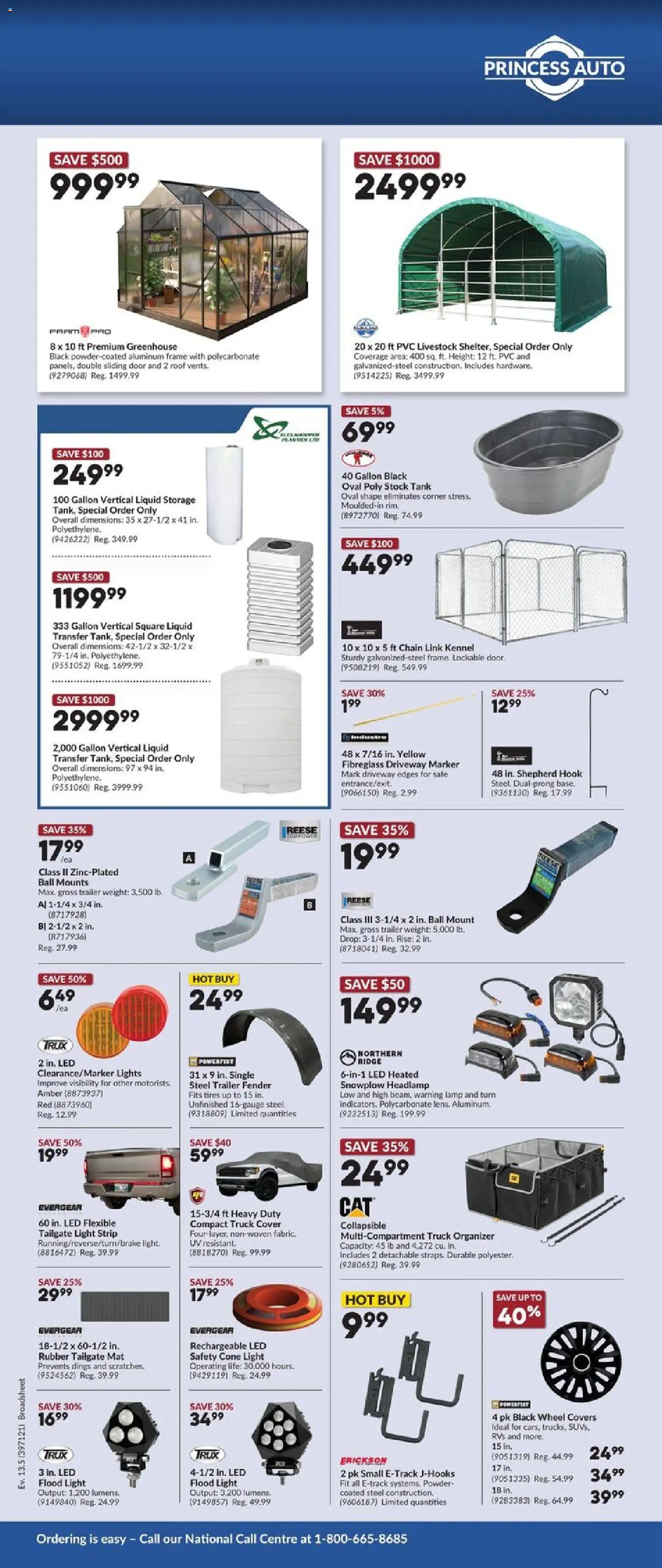 Princess Auto flyer valid from Jun 23, 2026 | Page: 5 | Products: Powder, Ridge, Lamp