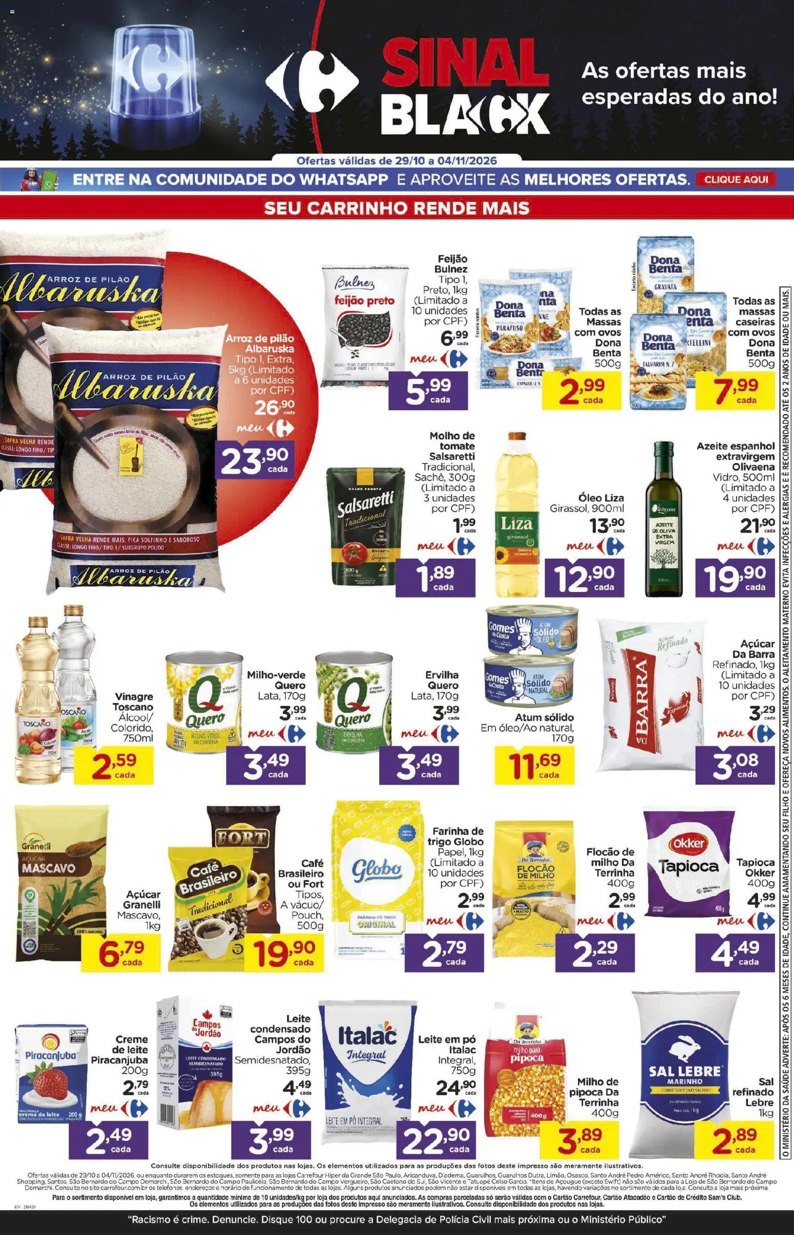 Carrefour Folheto - válido de 29/10/2026 | Página: 2