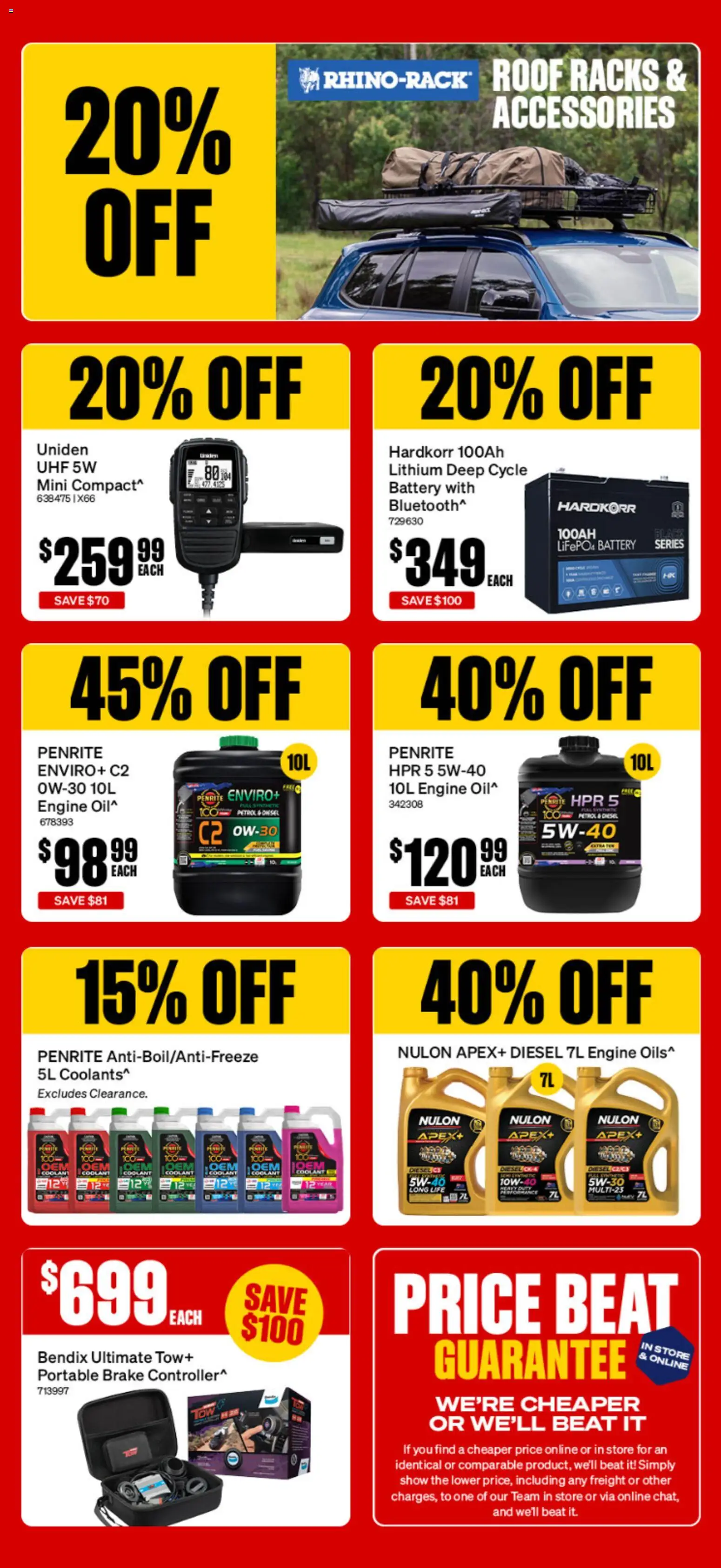 Supercheap Auto catalogue - valid from 30/09/2026 | Page: 2