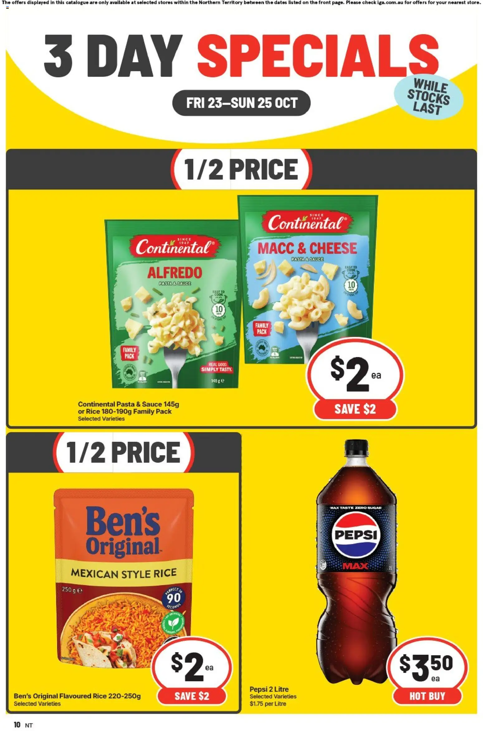 IGA catalogue - valid from 23/10/2026 | Page: 2