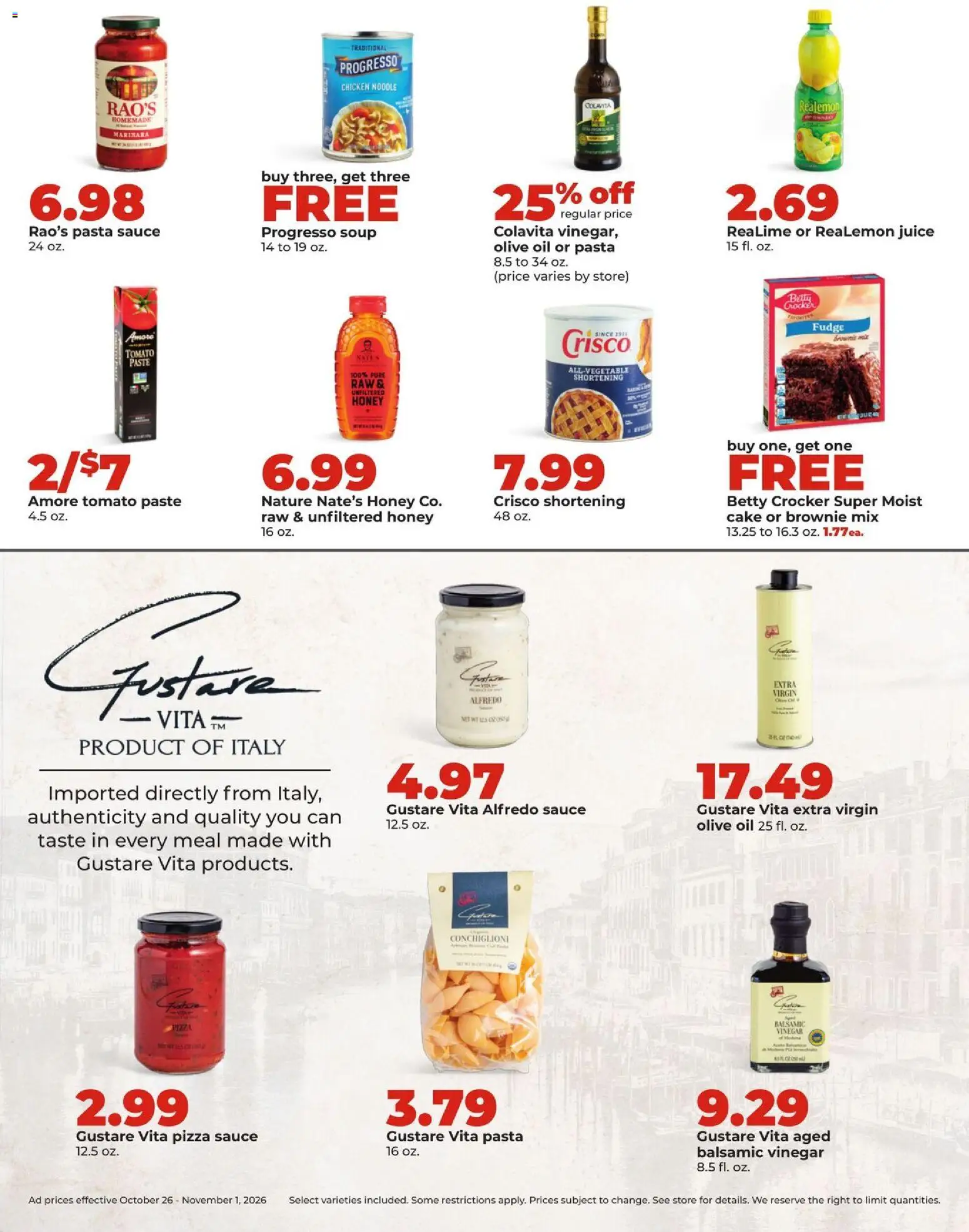 HyVee Weekly Ad - valid from 10/26/2026 | Page: 30