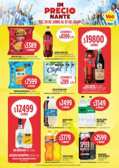 Vista previa Vea ofertas válido desde el 30/06/2026 | Página: 10 | Productos: Gin, Gaseosa, Lima, Limón