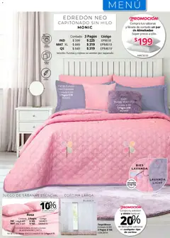 Vista previa de Colchas Concord catálogo, nuevo folleto de la tienda, válido en México a partir del 01.05.2026 | Página: 66