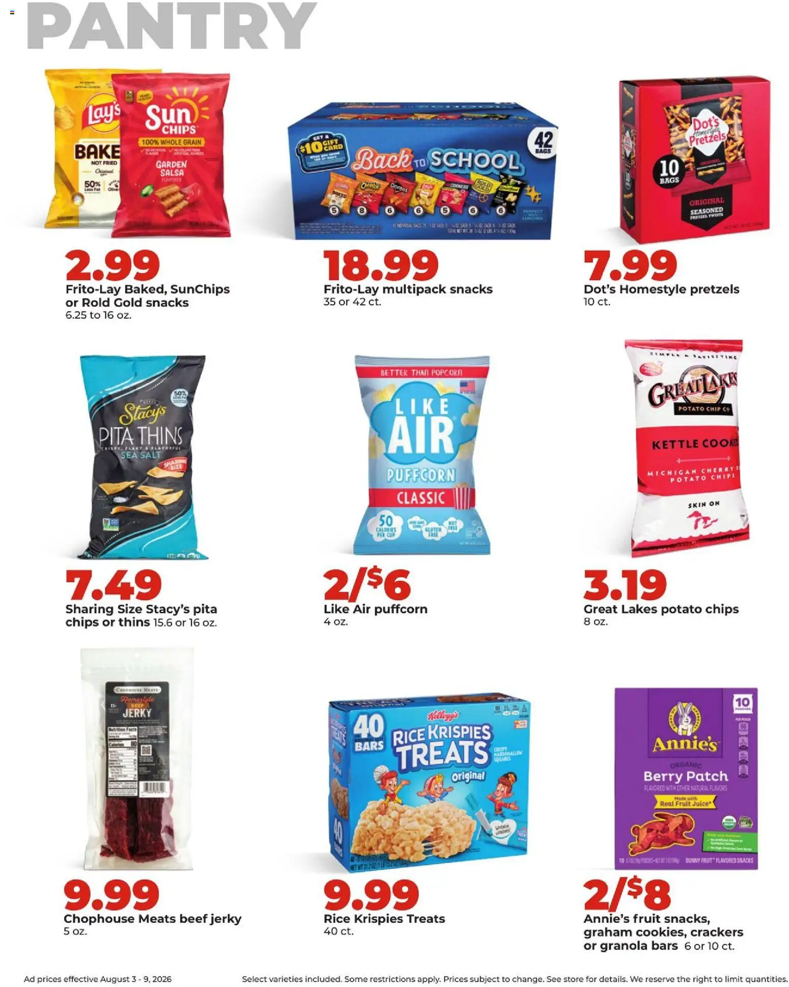 HyVee Weekly Ad - valid from 08/03/2026 | Page: 19