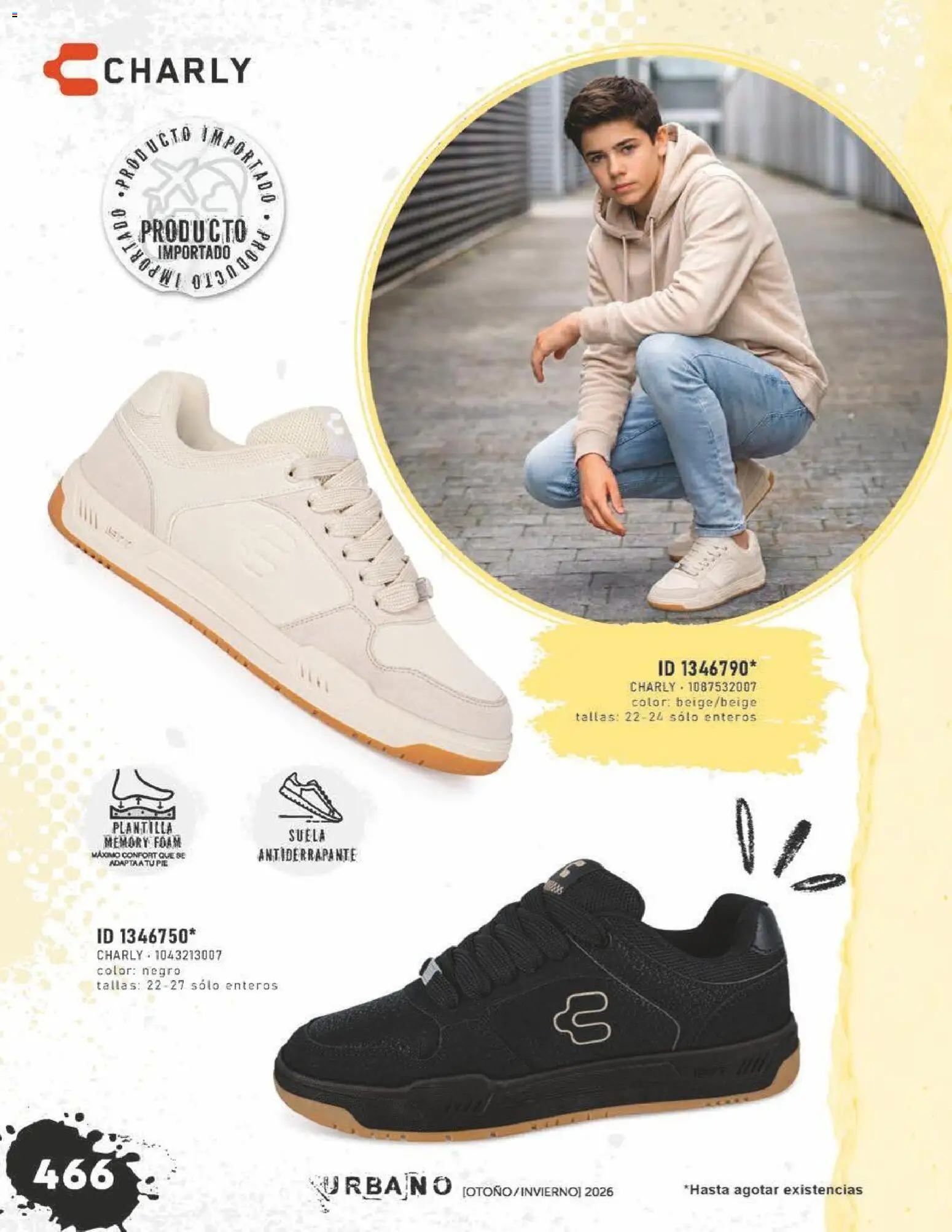 Nuevas ofertas de Price Shoes válidas en toda la República Mexicana desde el 31/07/2026. ¡Encuentra las mejores ofertas en Price Shoes catálogo Urbano! | Página: 466