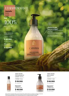 Natura catálogo Ciclo 10 -  Vista previa de la revista de la tienda Natura valido desde el 11/06/2026 | Página: 115