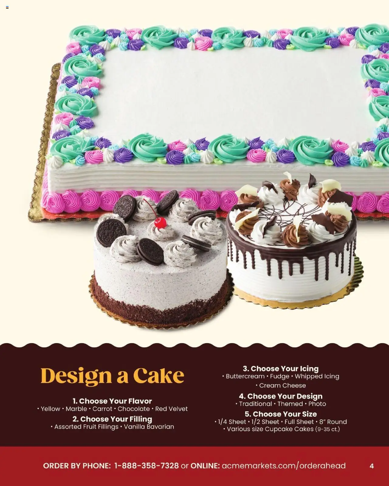 Acme Entertaining Guide - valid from 10/03/2025 | Page: 5 | Products: Carrot, Fruit, Phone, Vanilla