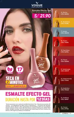 Vista previa de folleto Azzorti catálogo - Campaña 8 de la Azzorti válido desde 18.05.2026 | Página: 175 | Productos: Lámpara