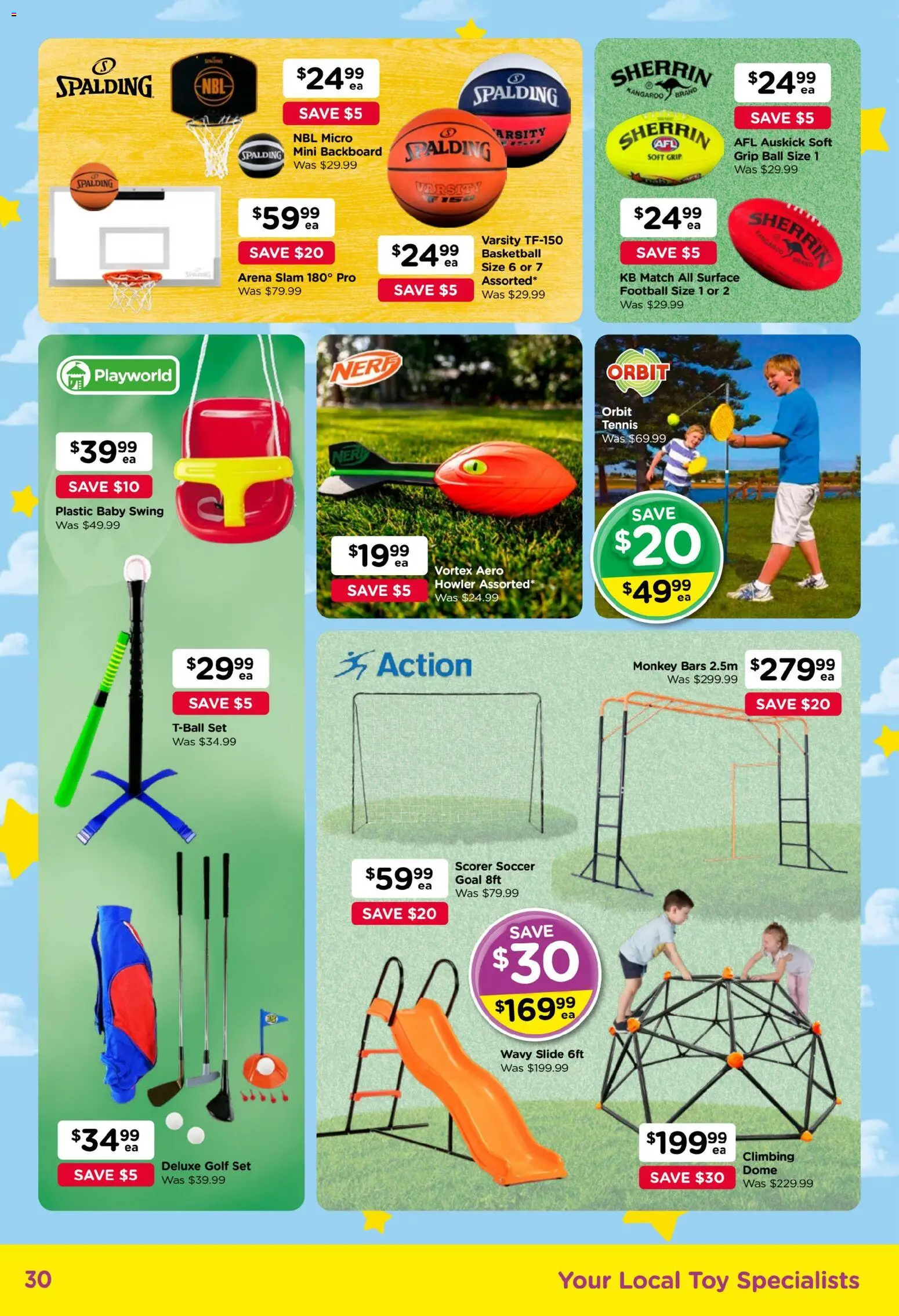 Toyworld catalogue - valid from 03.05.2026 | Page: 30 | Products: Basketball