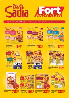 Pré-Visualização do folheto "Fort Atacadista ofertas BRF" da loja Fort Atacadista válido a partir de 13/08/2026