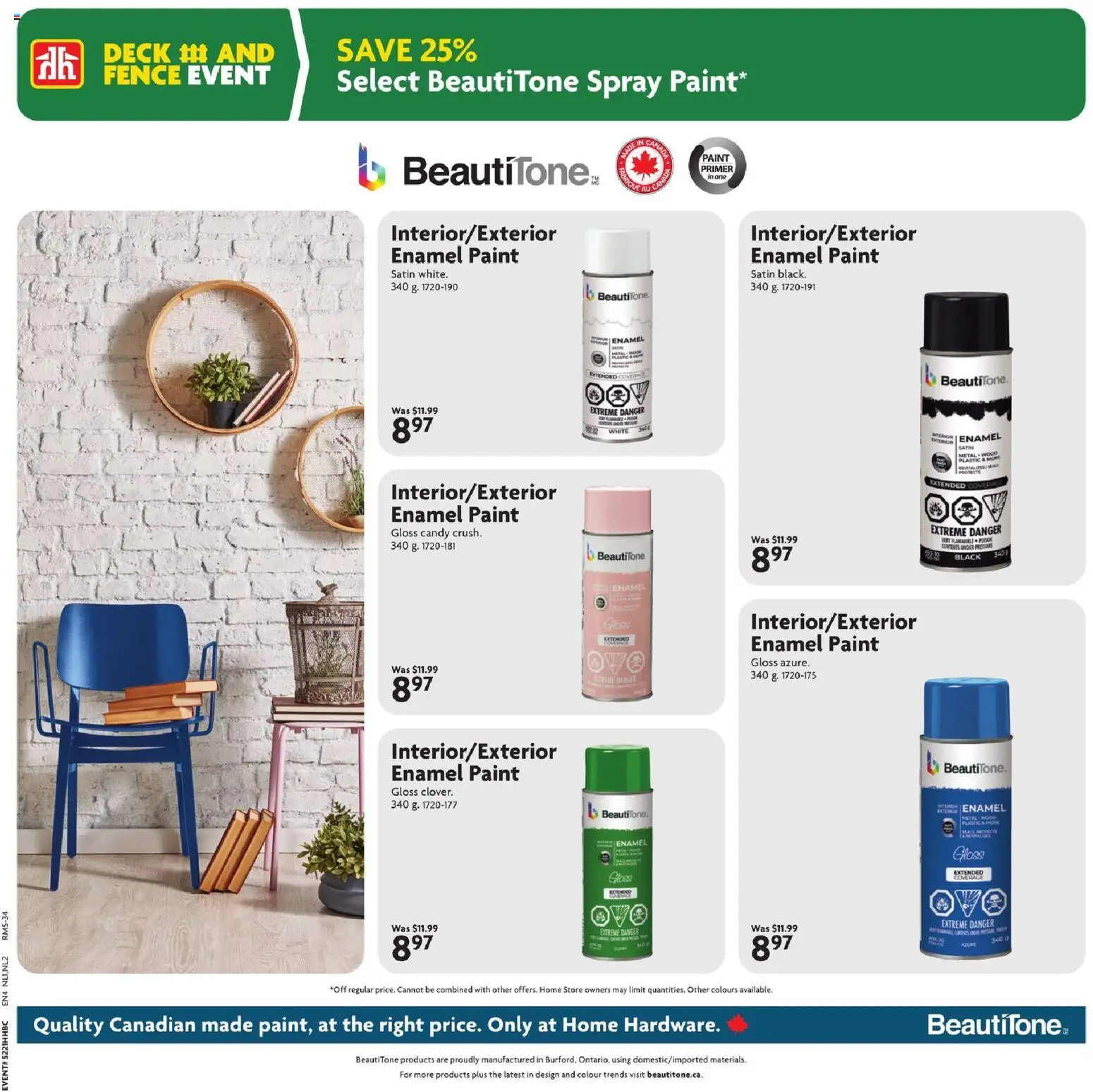Home Hardware flyer valid from 04.06.2026 | Page: 17