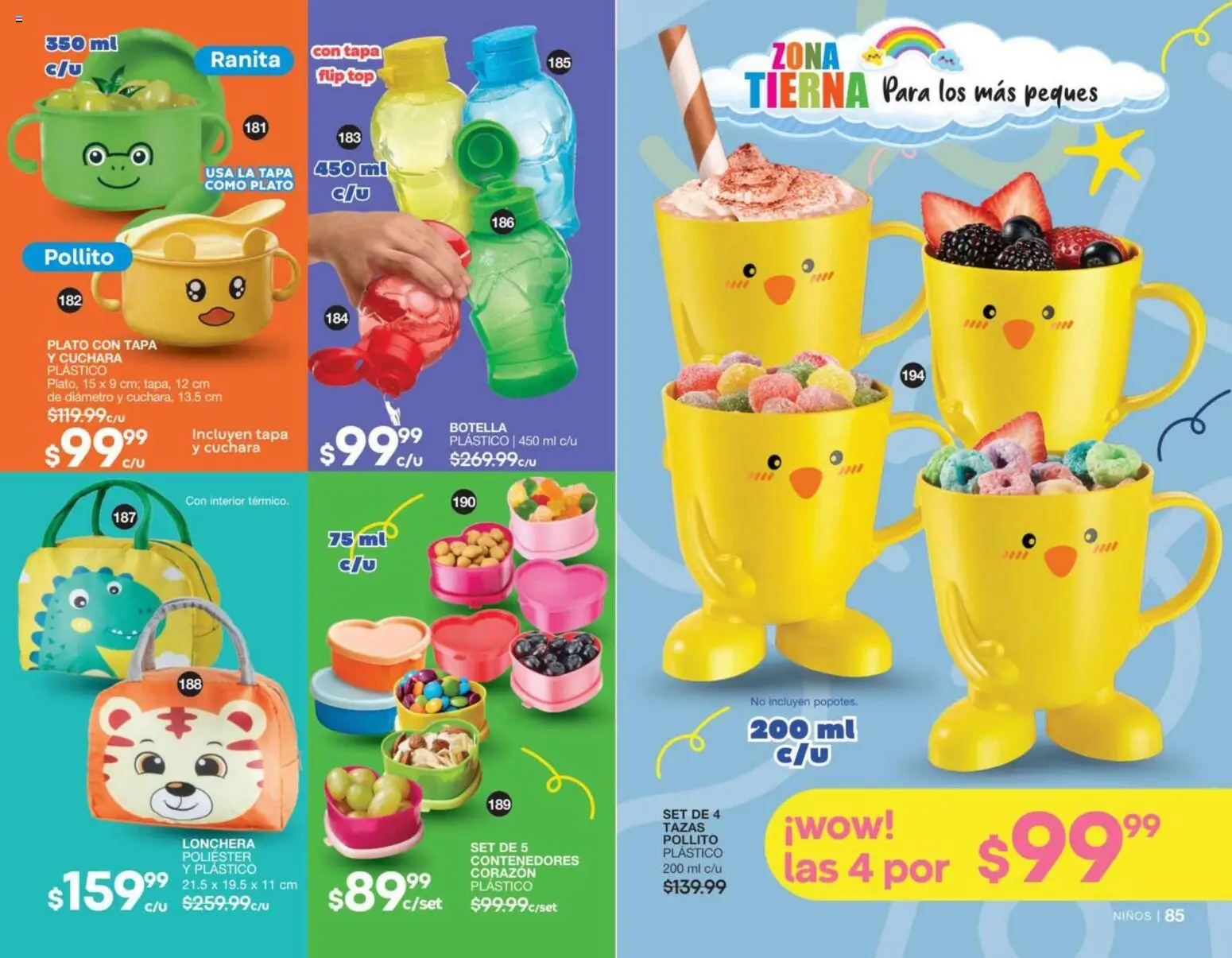 Nuevas ofertas de Fuller válidas en toda la República Mexicana desde el 02/09/2026. ¡Encuentra las mejores ofertas en Fuller campaña 11 2026! | Página: 44 | Productos: Botella, Top, Cuchara