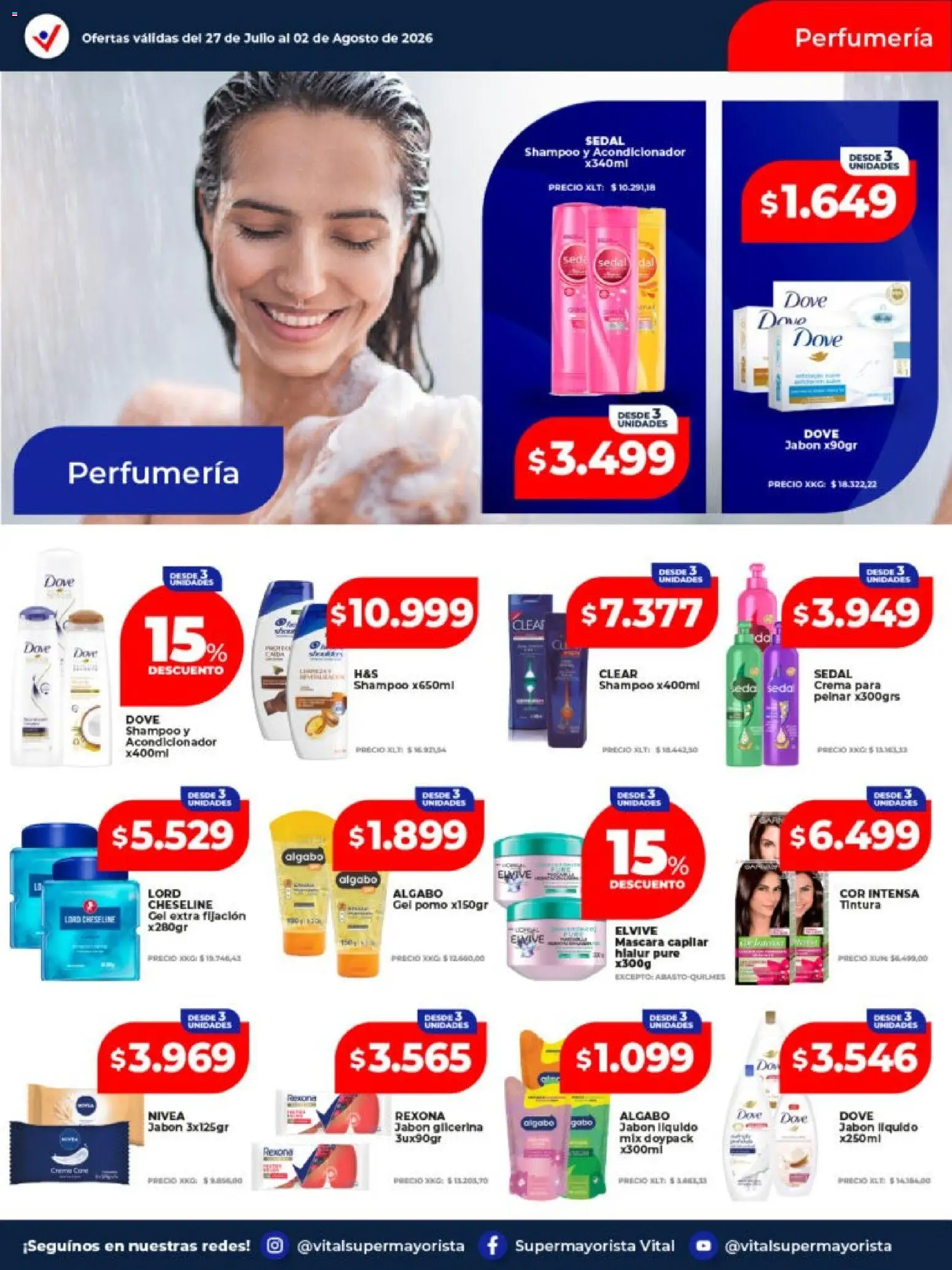 Vital - Ofertas │ válido desde el 27/07/2026 | Página: 2