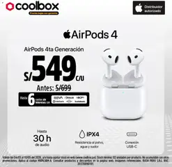 Vista previa de folleto Coolbox - Apple Days de la Coolbox válido desde 04.05.2026 | Página: 9