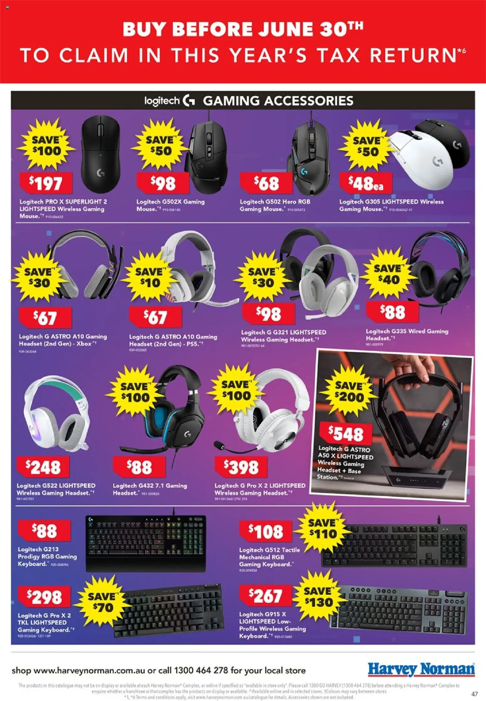 Harvey Norman catalogue - valid from 19.06.2026 | Page: 47