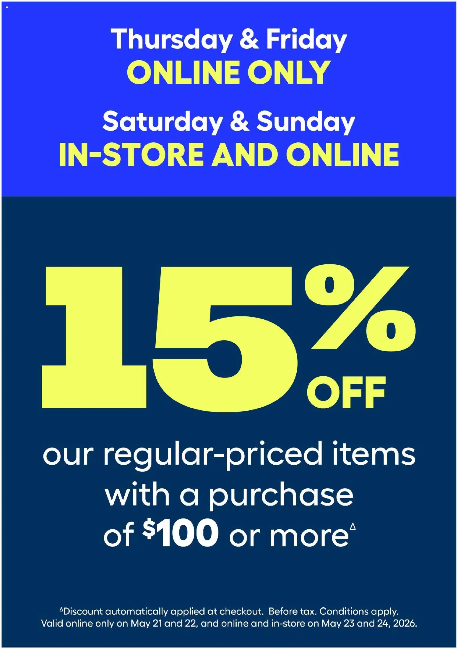 Rona flyer valid from 21.05.2026 | Page: 1