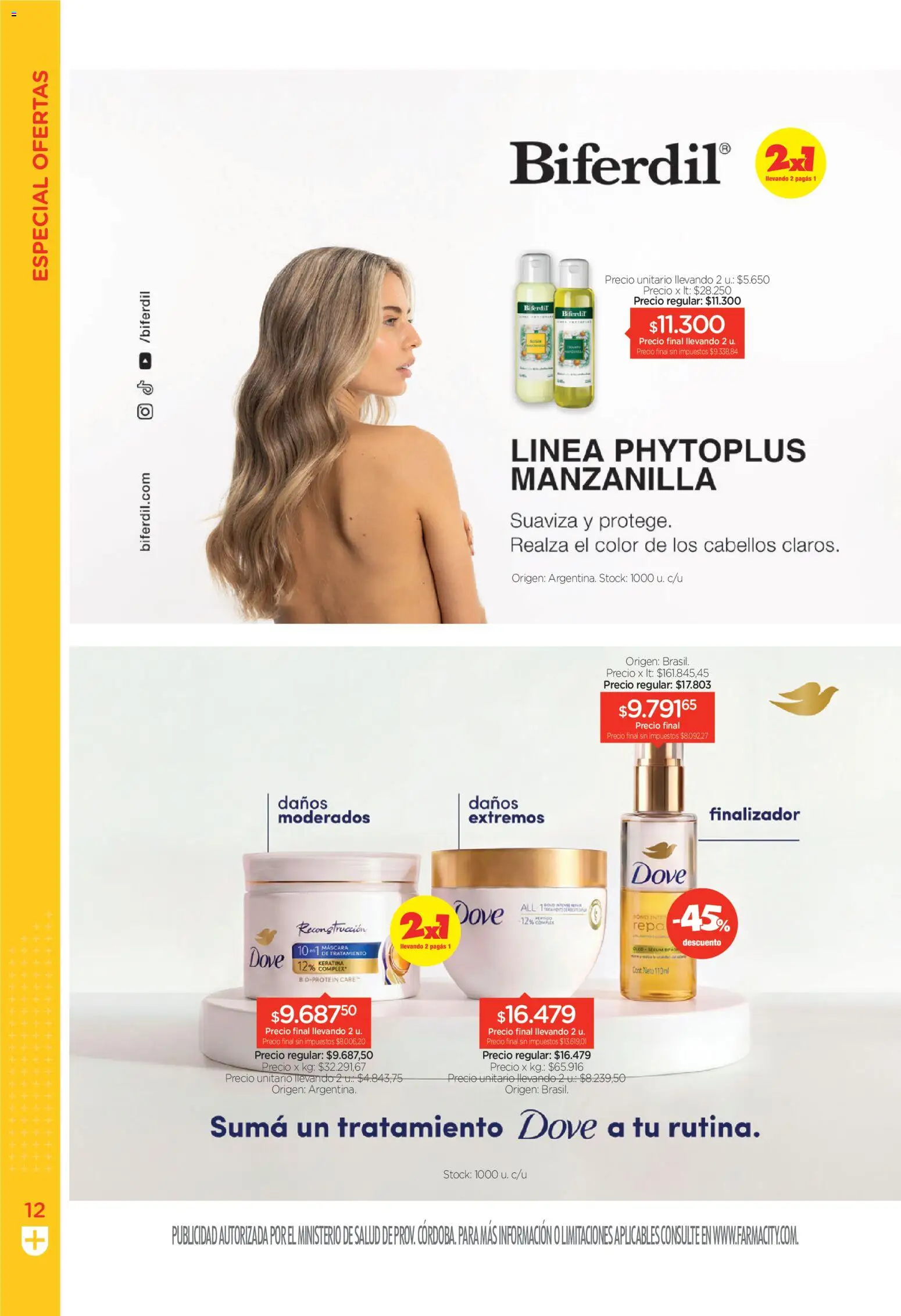 Farmacity catálogo │ válido desde el 02.06.2026 | Página: 12