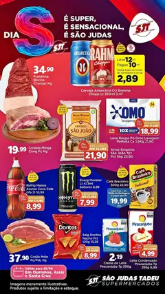 São Judas Tadeu - Ofertas da semana - Pré-Visualização do folheto da loja São Judas Tadeu, válido de 26/06/2026