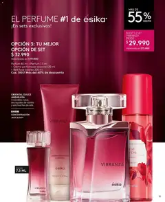 Catálogo Ésika Campaña 12 válido desde el 06.07.2026 | Página: 11 | Productos: Perfume, Crema