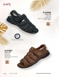 Vista previa de Price Shoes catálogo Sandalias 2026, nuevo folleto de la tienda, válido en México a partir del 23/06/2026 | Página: 272