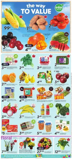 Preview of Safeway weekly flyer / circulaire from shop Safeway valid from Jul 30, 2026 | Page: 6