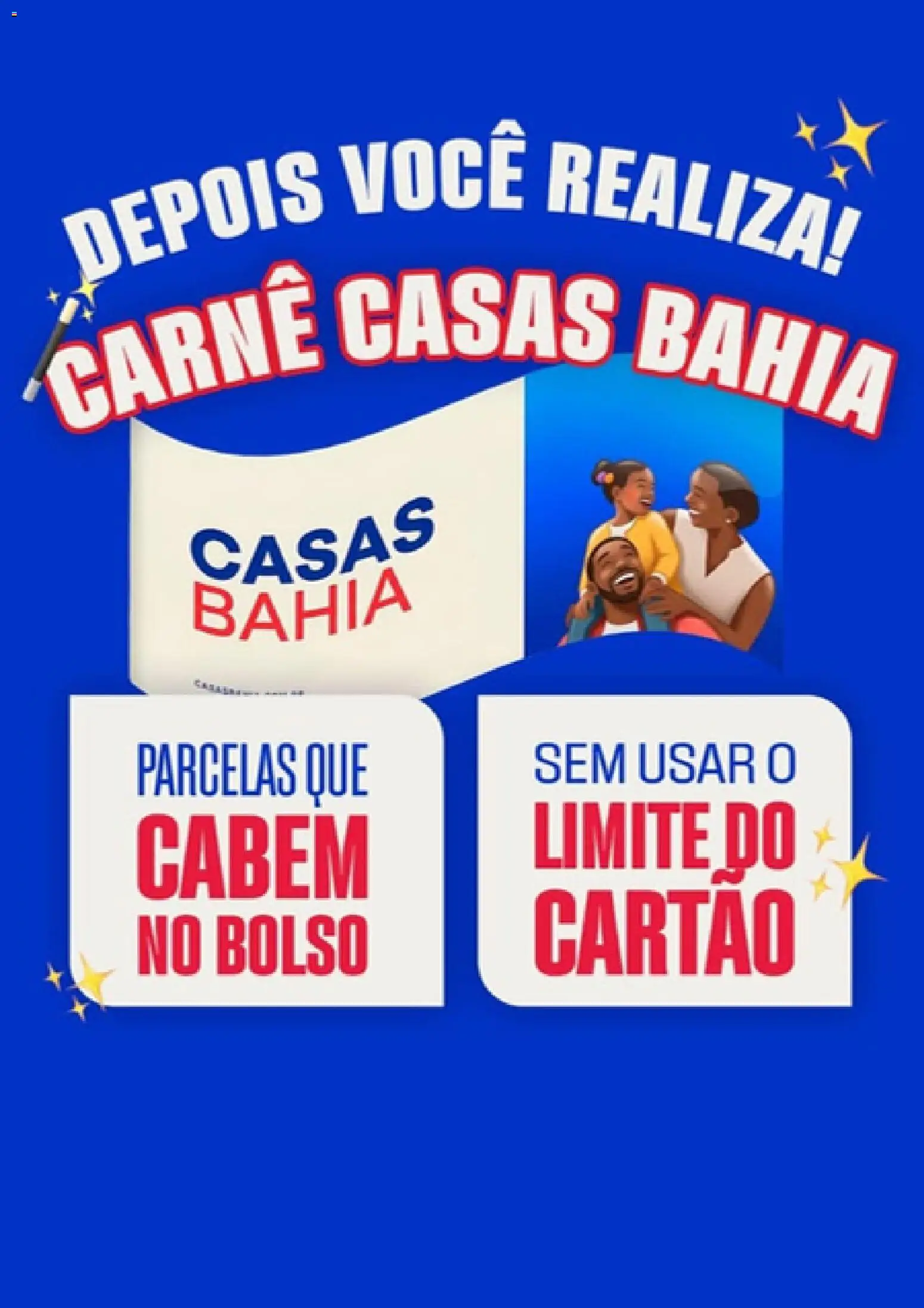 Casas Bahia Folheto - válido de 16/10/2026 | Página: 1