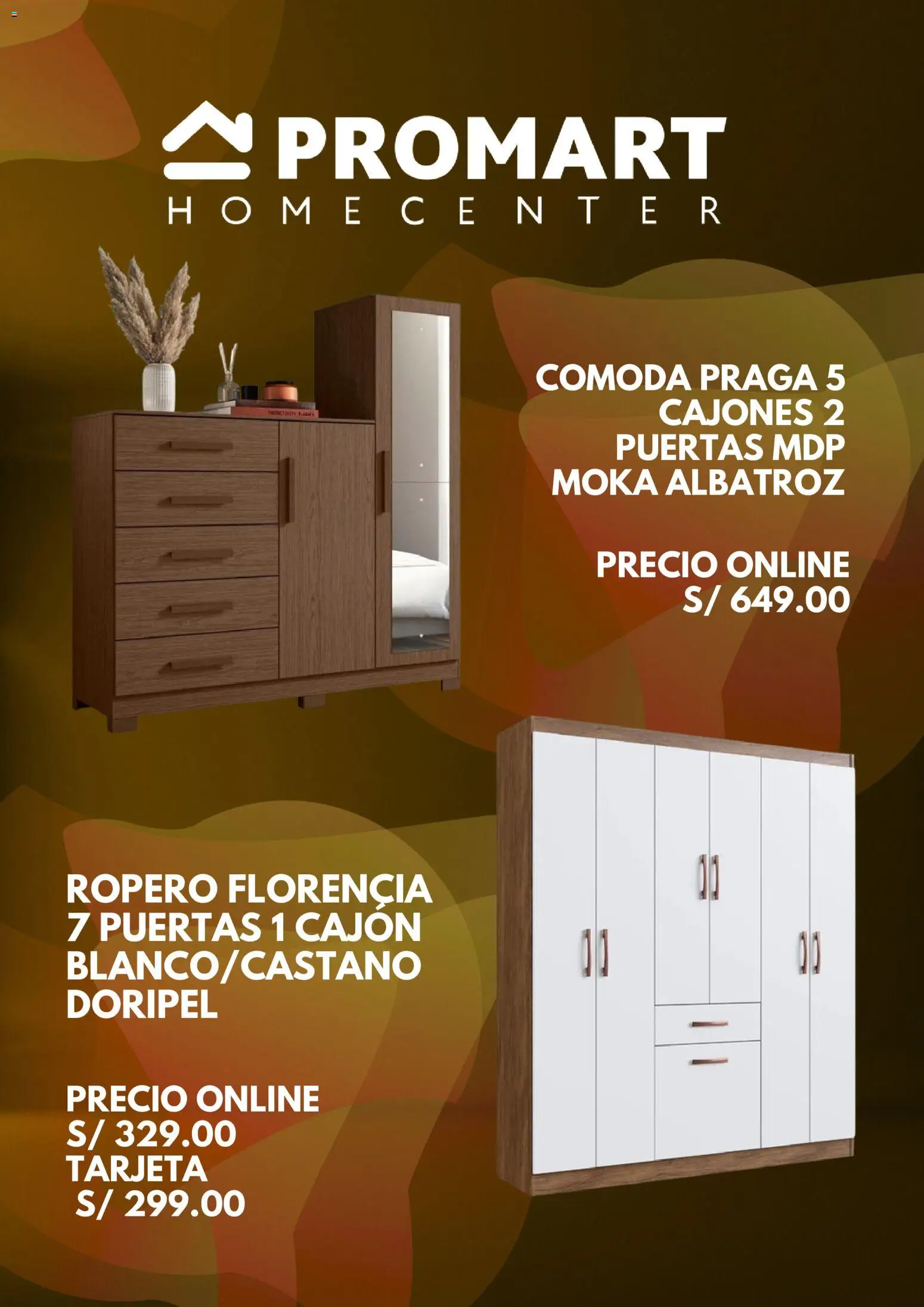Catálogo Promart válido desde 04.03.2026 | Página: 2 | Productos: Cómoda