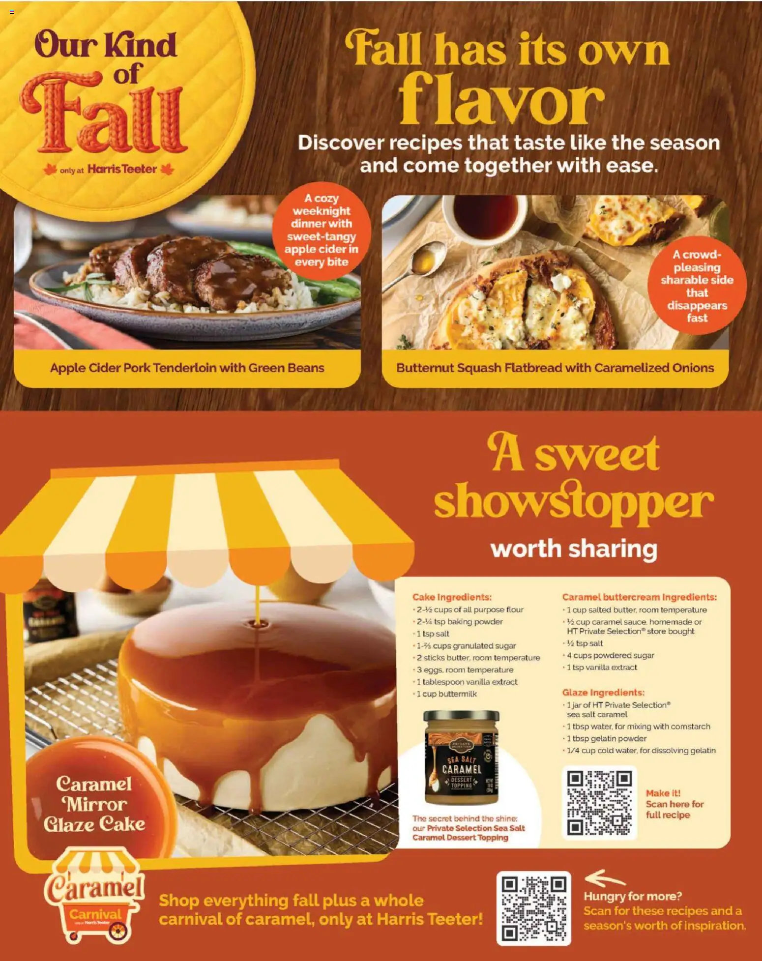 Harris Teeter Monthly Ad - valid from 09/09/2026 | Page: 2 | Products: Baking powder, Pork tenderloin, Flour, Beans