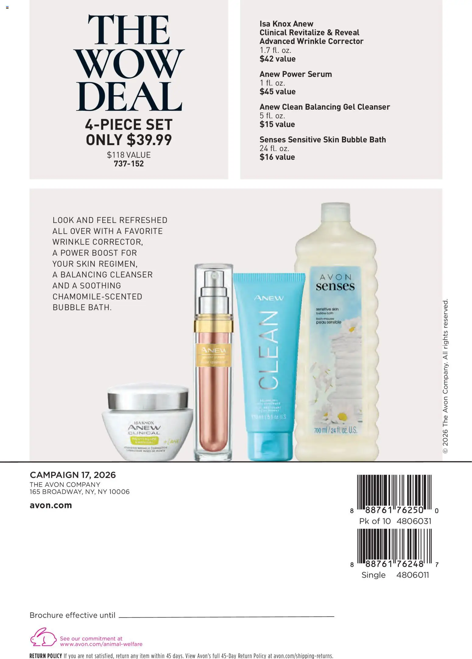 Avon Brochure - valid from 08/12/2026 | Page: 164